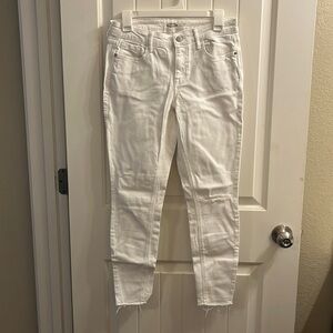 Old navy white jeans